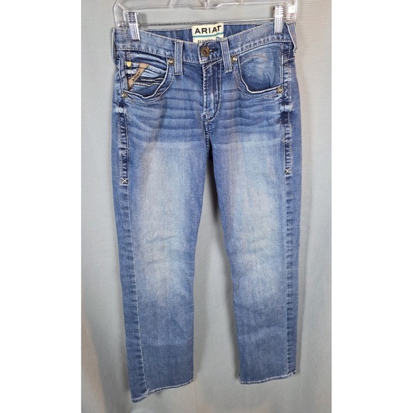 Ariat Other - ARIAT Men's M7 Slim Fit Straight Leg Medium Wash Jeans Size 29X31.5